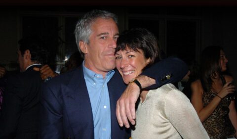 Opinion Jeffrey Epstein Celebrates Gay Pride from the Grave