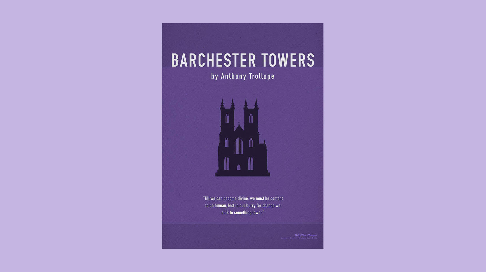 Power, Piety, and Pettiness in the Church of England: Barchester Towers