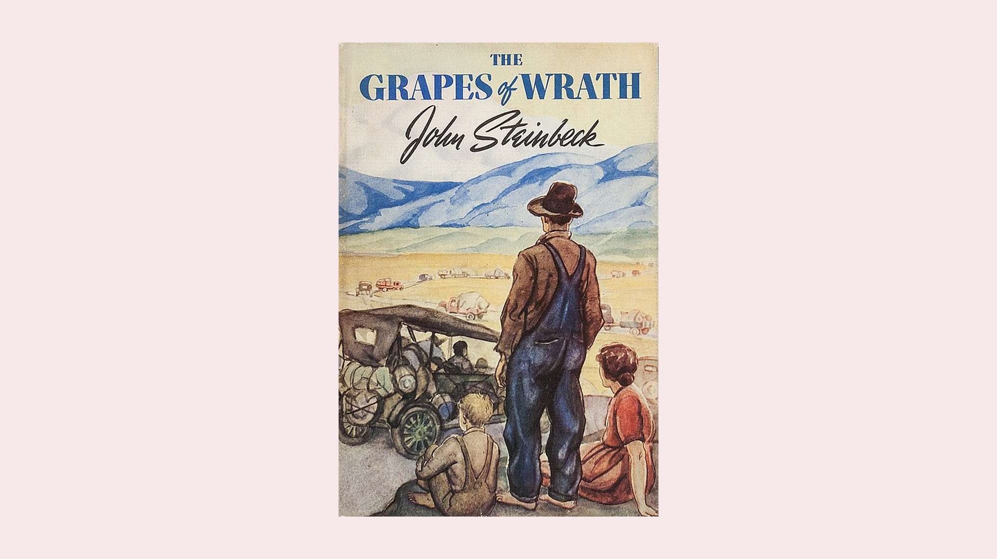 A Road Paved With Dust and Dignity: The Grapes of Wrath