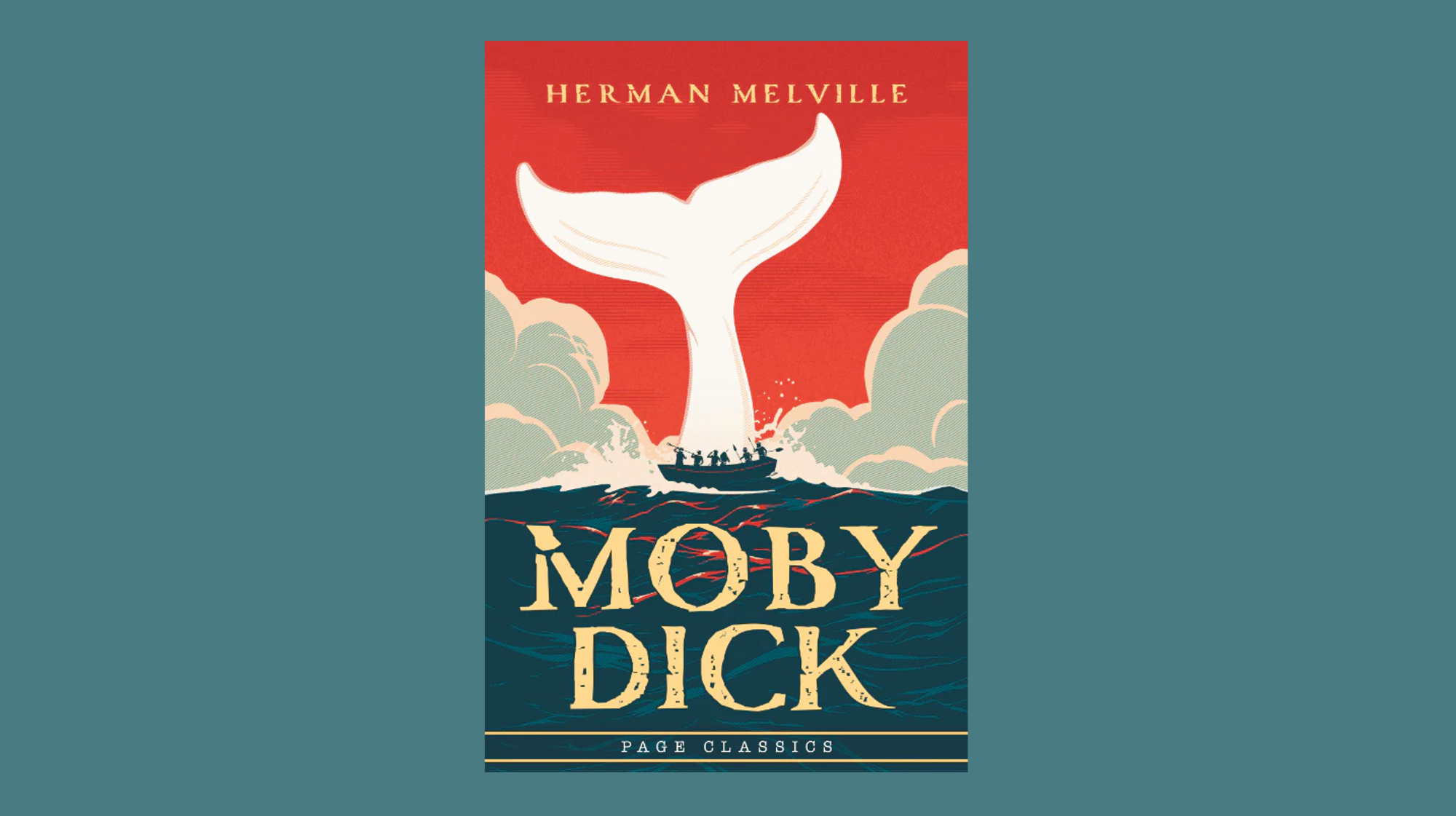 Moby Dick: The Harpoon and the Human Condition