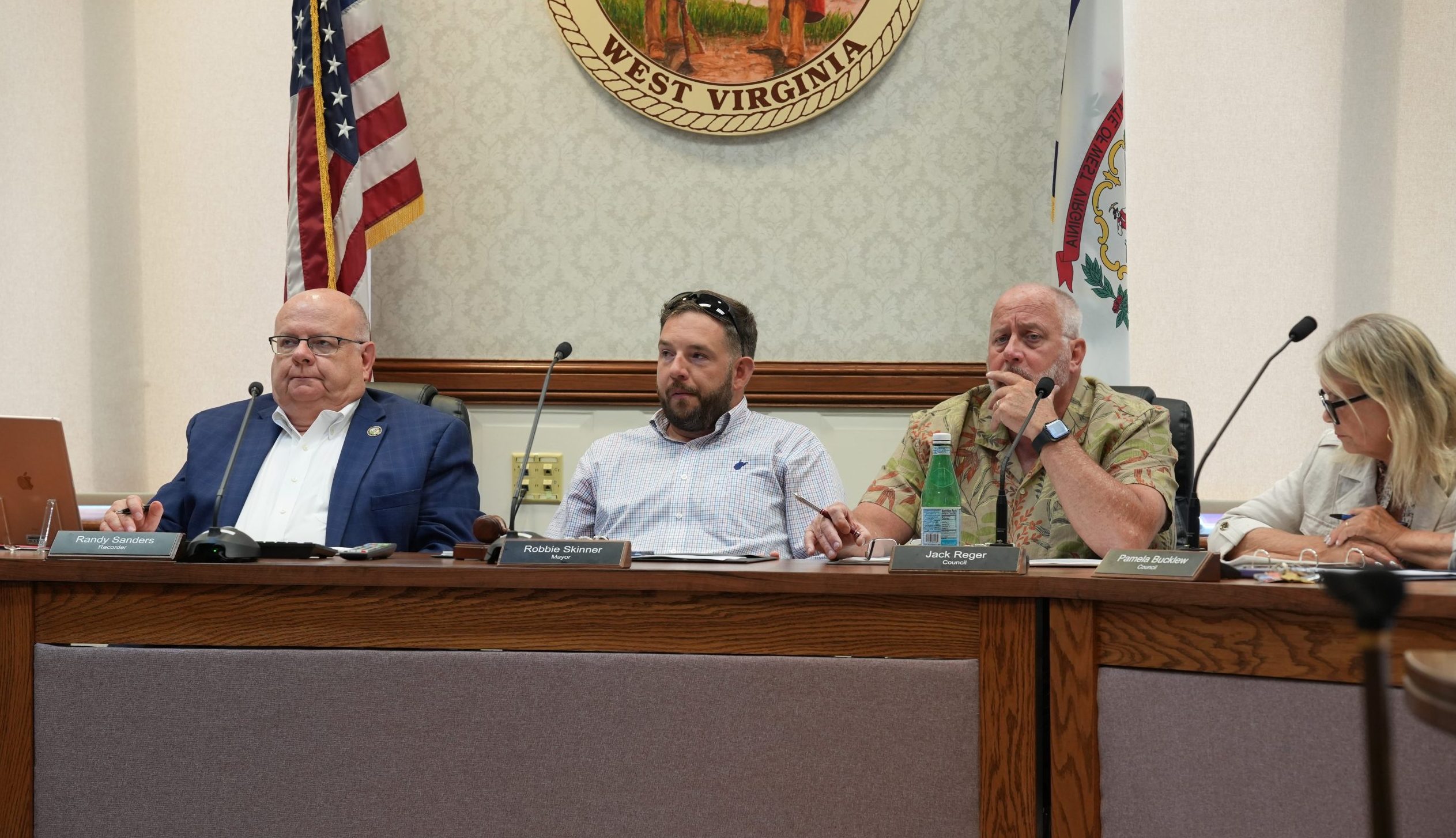 Buckhannon City Council Considers 0K for Addiction Counseling Scholarships, Police Dept. Receives High Praise