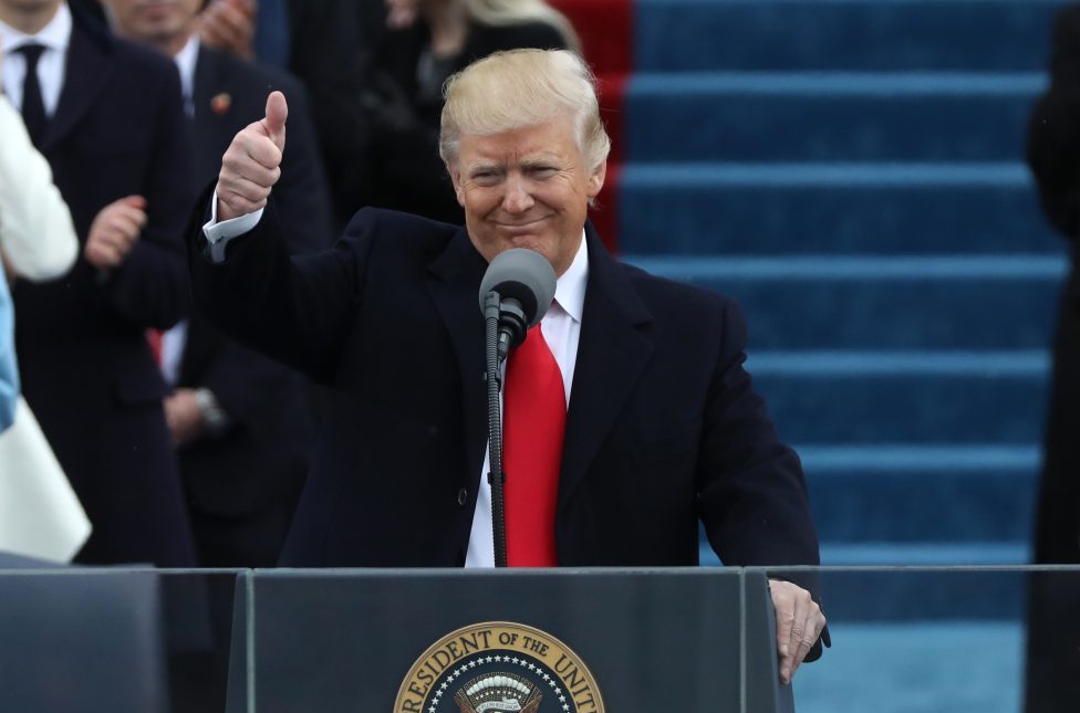 MESSAGE TO THE SWAMP: I’M GONNA SAY ONE THING: THANK TRUMP!