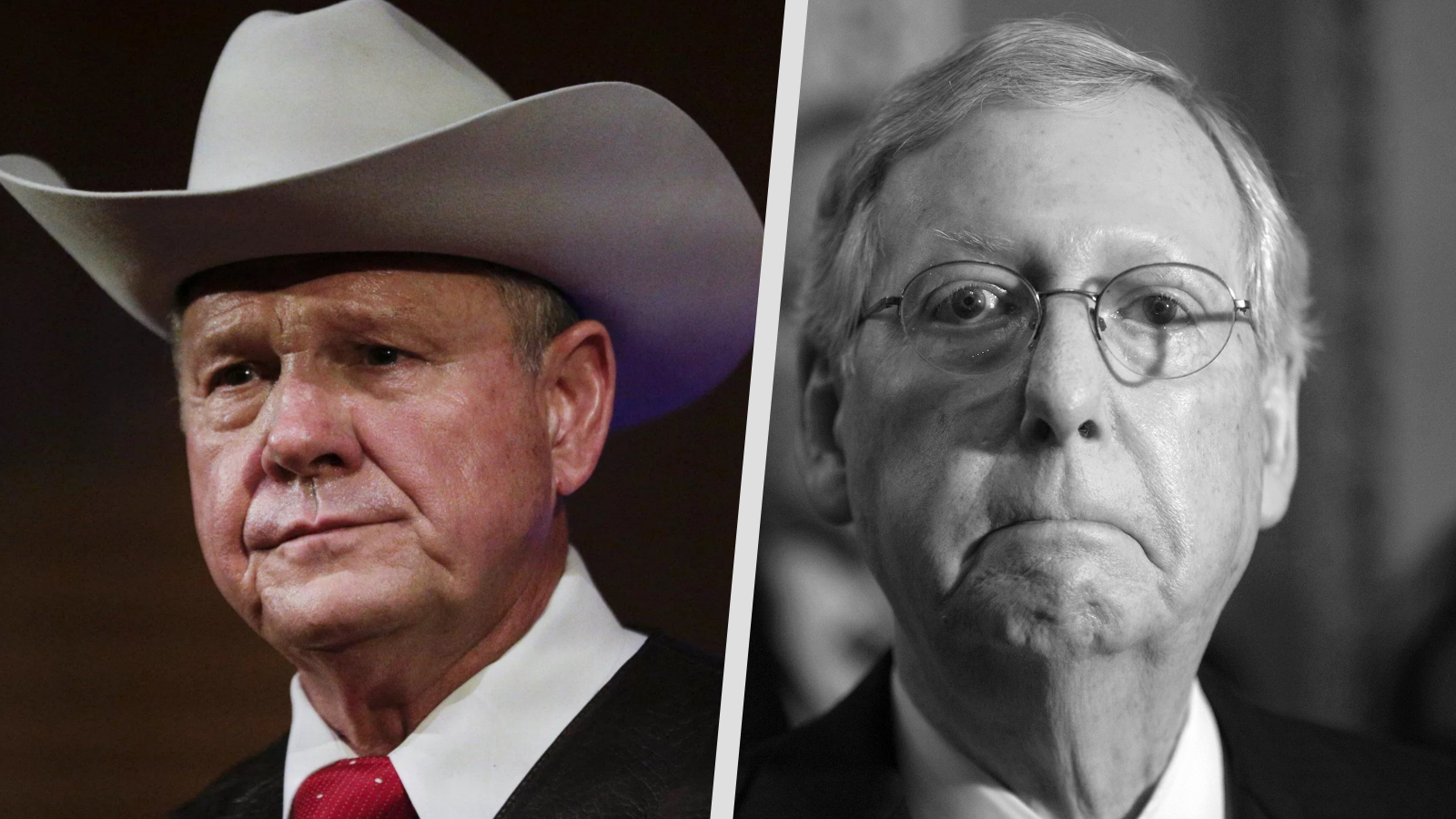 What the Roy Moore campaign reveals about the character of the GOP
