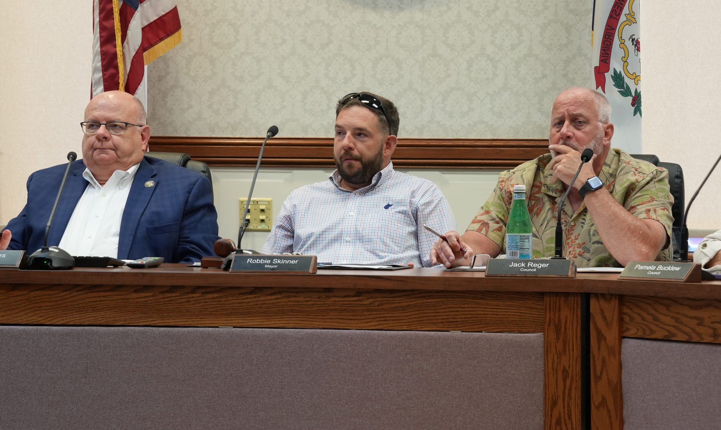 Buckhannon City Council Considers 0K for Addiction Counseling Scholarships, Police Dept. Receives High Praise