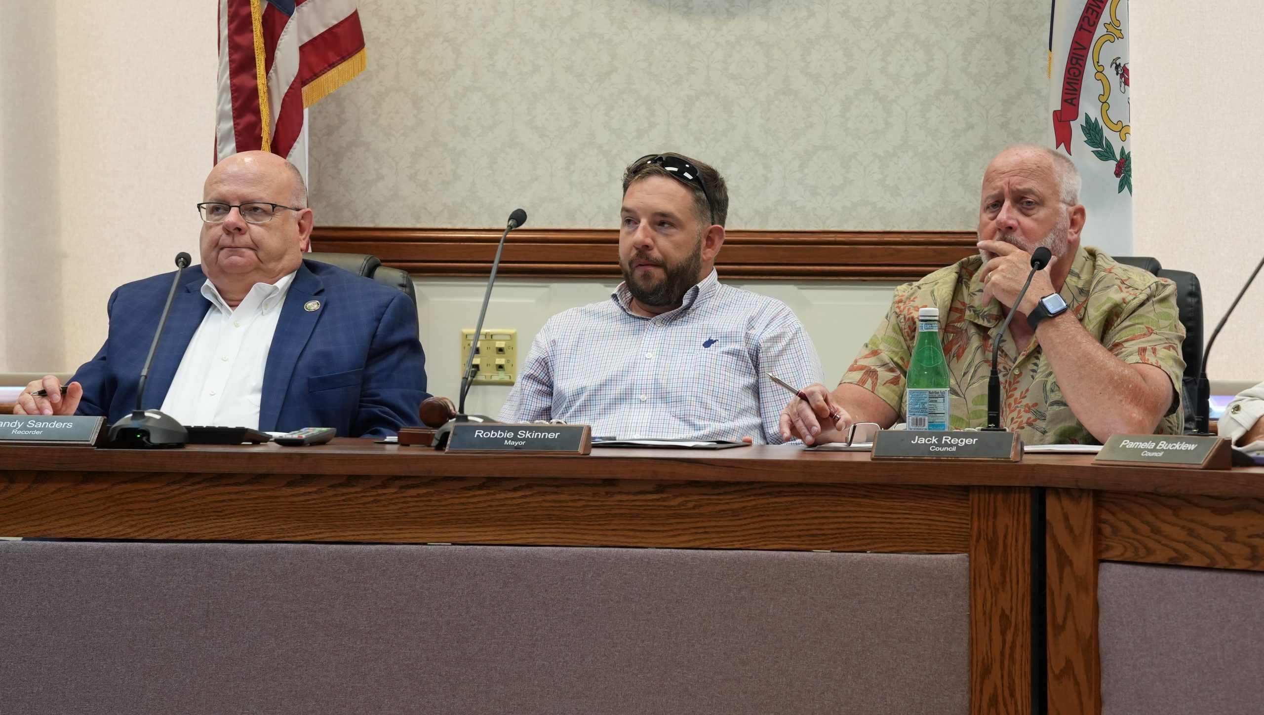 Buckhannon City Council Considers 0K for Addiction Counseling Scholarships, Police Dept. Receives High Praise
