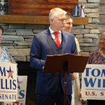 Tom Willis Launches U.S. Senate Campaign, Emphasizing Faith, Perseverance, and Service