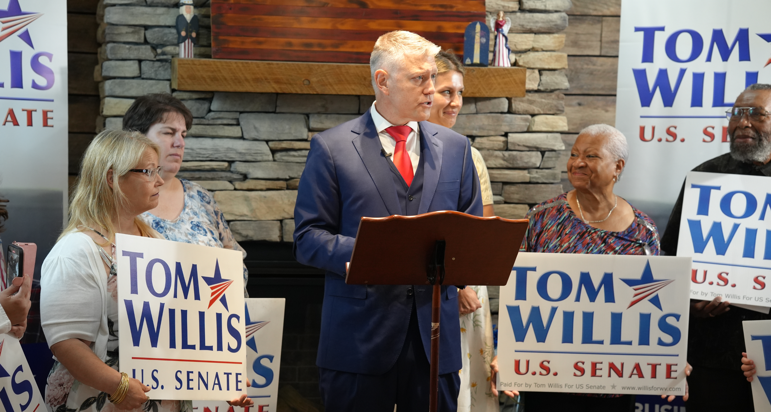 Tom Willis Launches U.S. Senate Campaign, Emphasizing Faith, Perseverance, and Service