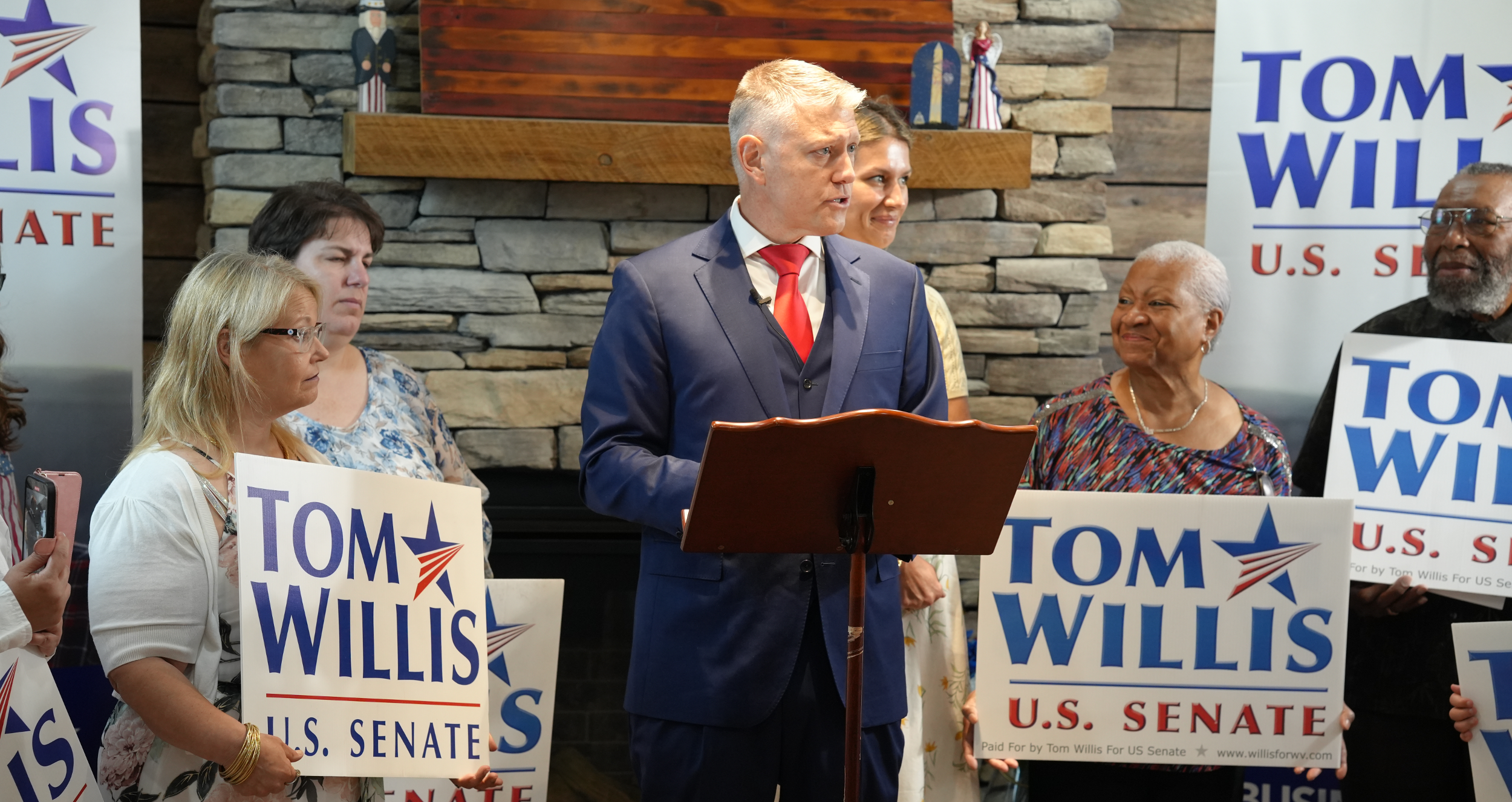 Tom Willis Launches U.S. Senate Campaign, Emphasizing Faith, Perseverance, and Service