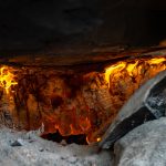 Coal Seam Fire Resurfaces in White Hall, Sends Smoke, Heat to Surface