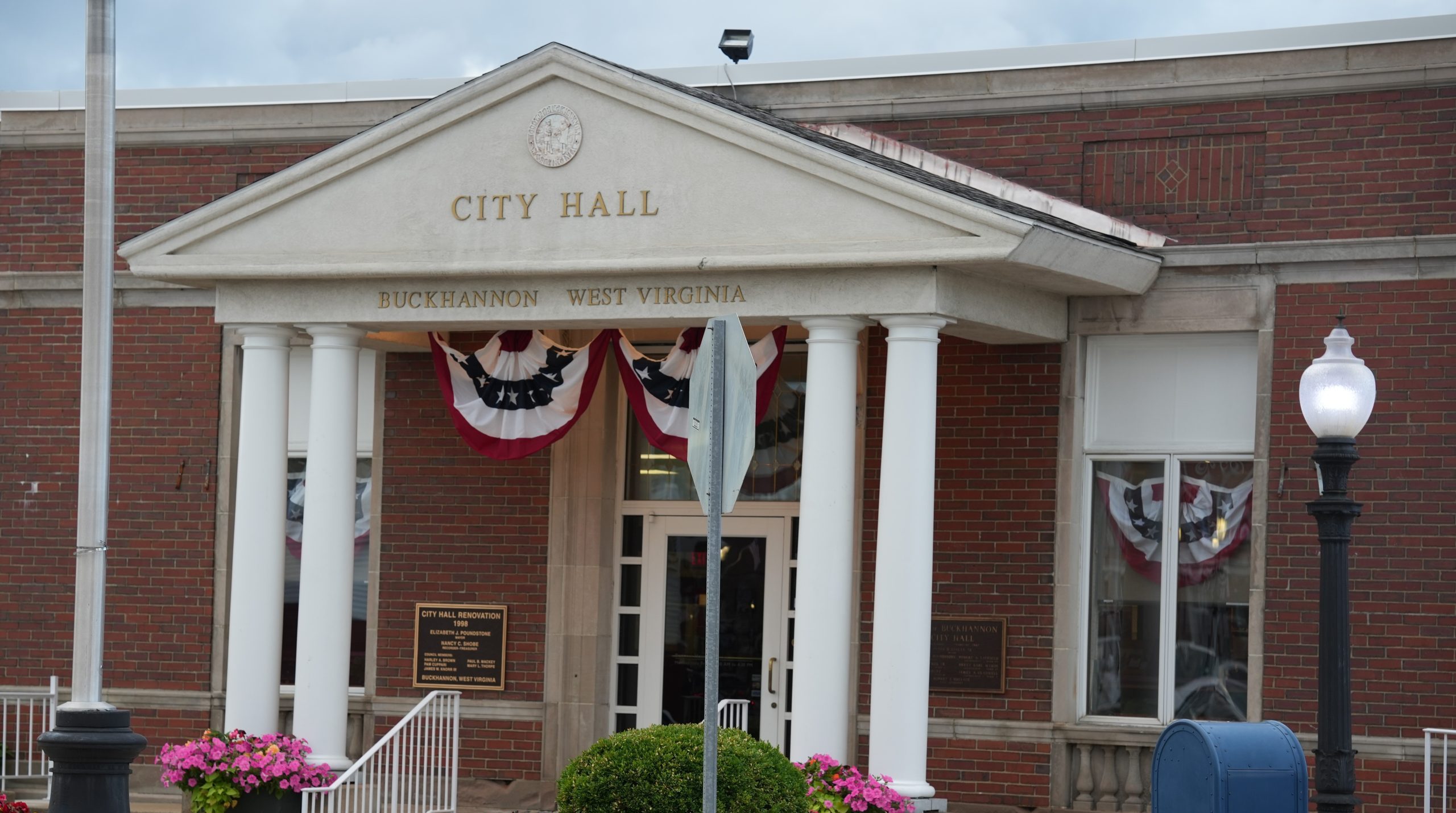 Buckhannon City Council Meeting Agenda