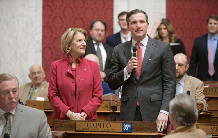 Sen. Shelley Moore Capito Casts Deciding Vote to Confirm Son as U.S. Attorney