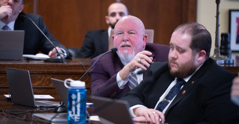 Heckert One of Two Republicans to Vote Against Firearm Industry Protection Bill