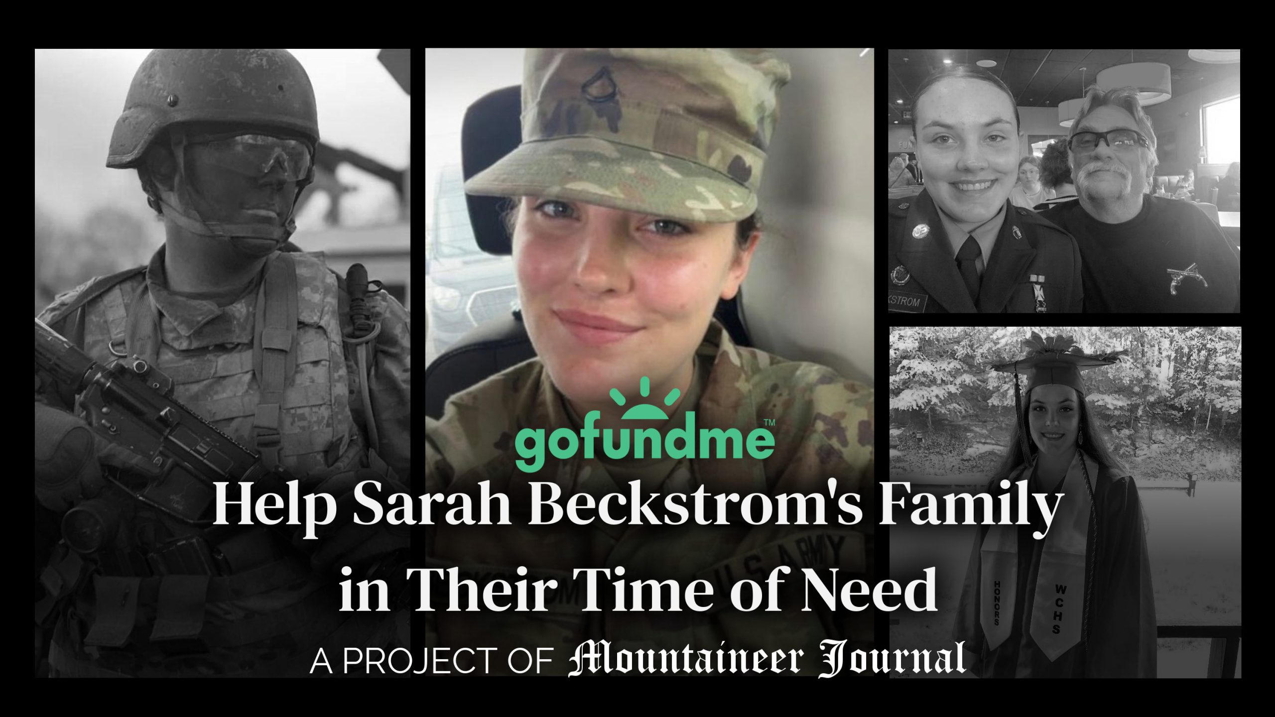 Mountaineer Journal Launches GoFundMe to Support Family of Fallen WV National Guardsman Sarah Beckstrom