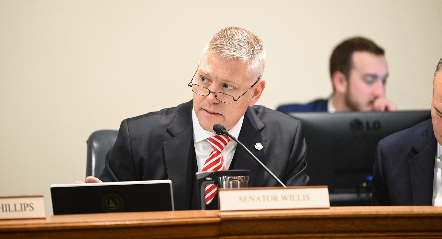 Senator Tom Willis Named Chairman of West Virginia Senate Judiciary Committee