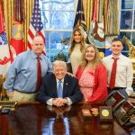 Trump Meets Andrew Wolfe’s Family, Calls Injured Guardsman a ‘Fantastic American Patriot’
