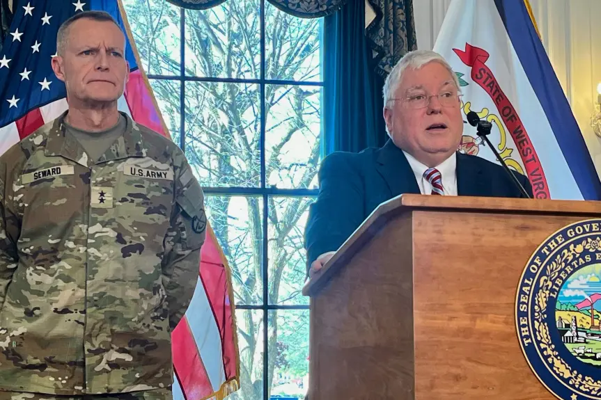 WV National Guardsman Andrew Wolfe Shows Improvement, Governor Says