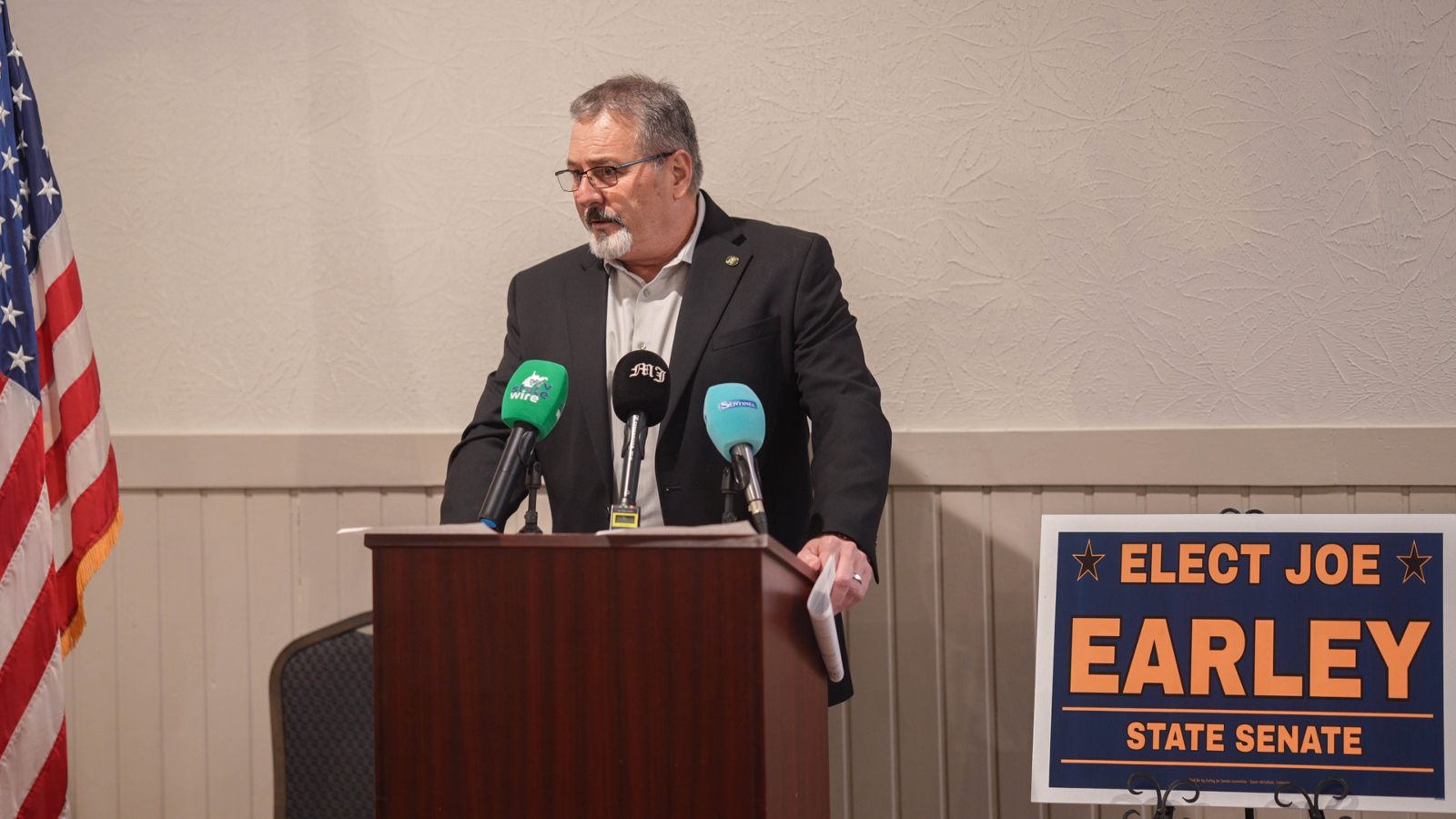 Joe Earley Launches GOP Primary Challenge to Senator Queen in District 12