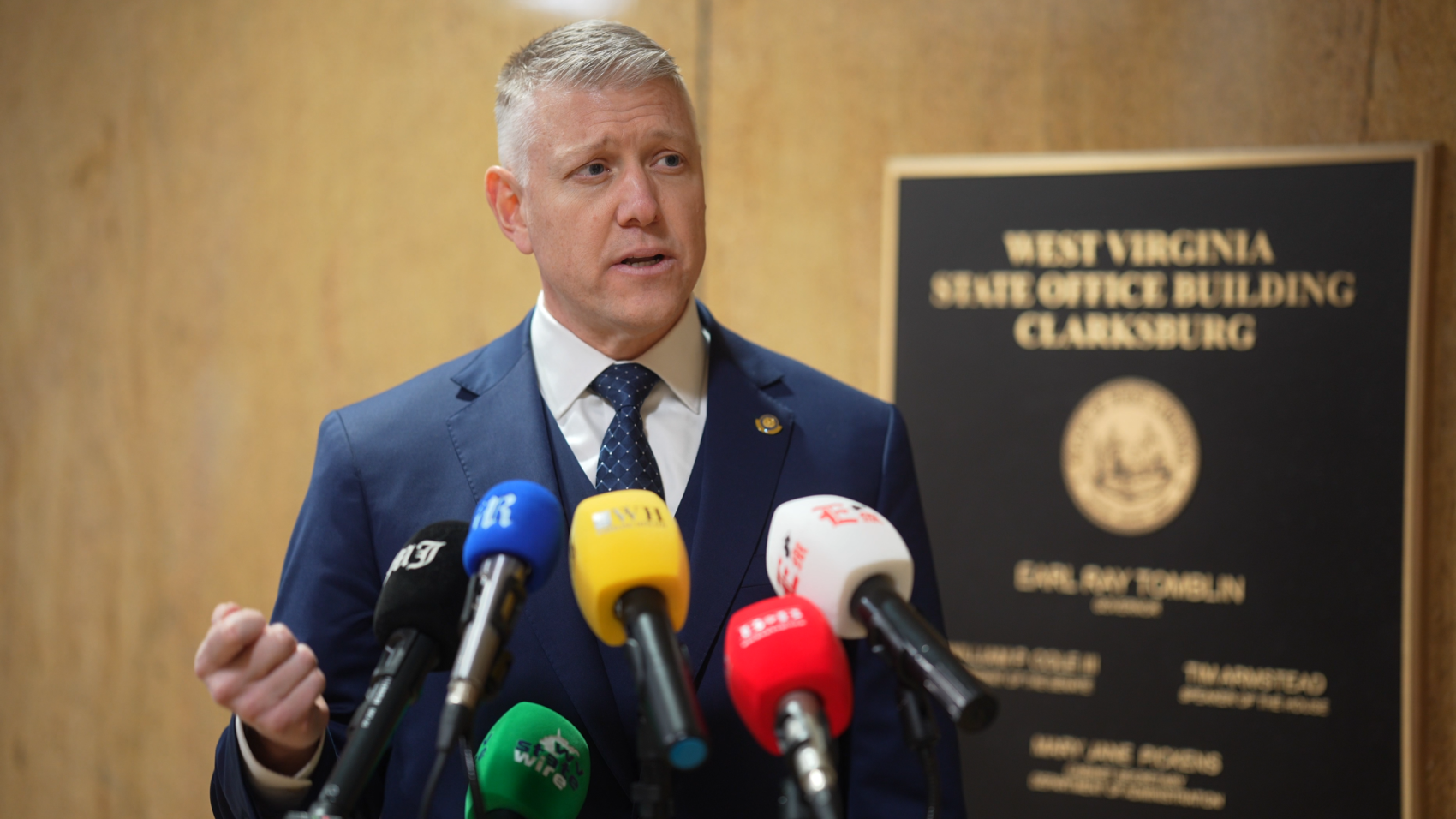 State Sen. Tom Willis Files GOP Primary Challenge Against Capito in U.S. Senate Race