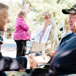 Senator Willis Cites Venezuela Crisis in Calling for Military Experience in Congress