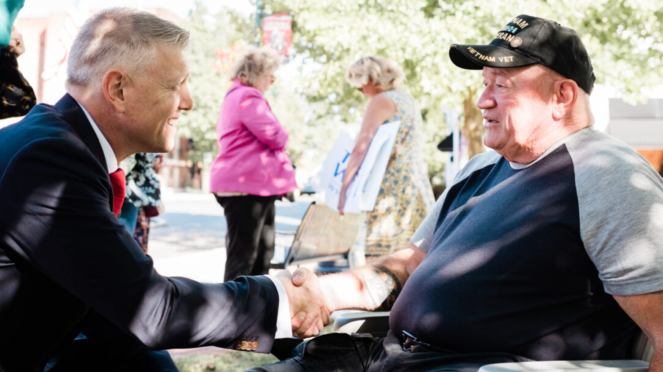 Senator Willis Cites Venezuela Crisis in Calling for Military Experience in Congress