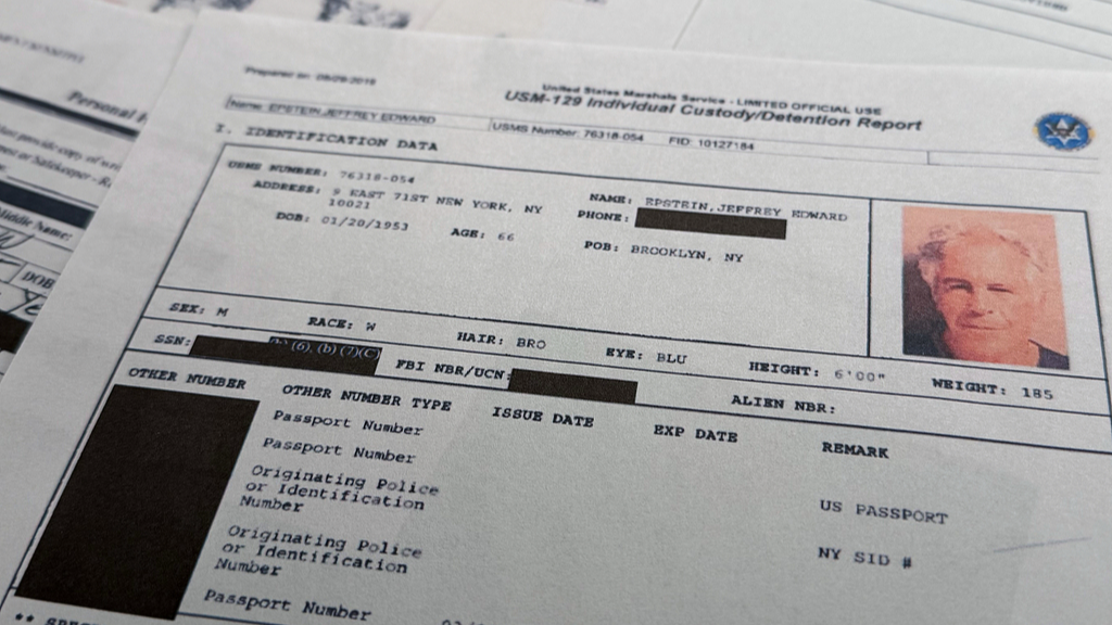 FBI’s Clarksburg Threat Center Probed Epstein Bodyguard Merwin, Records Show