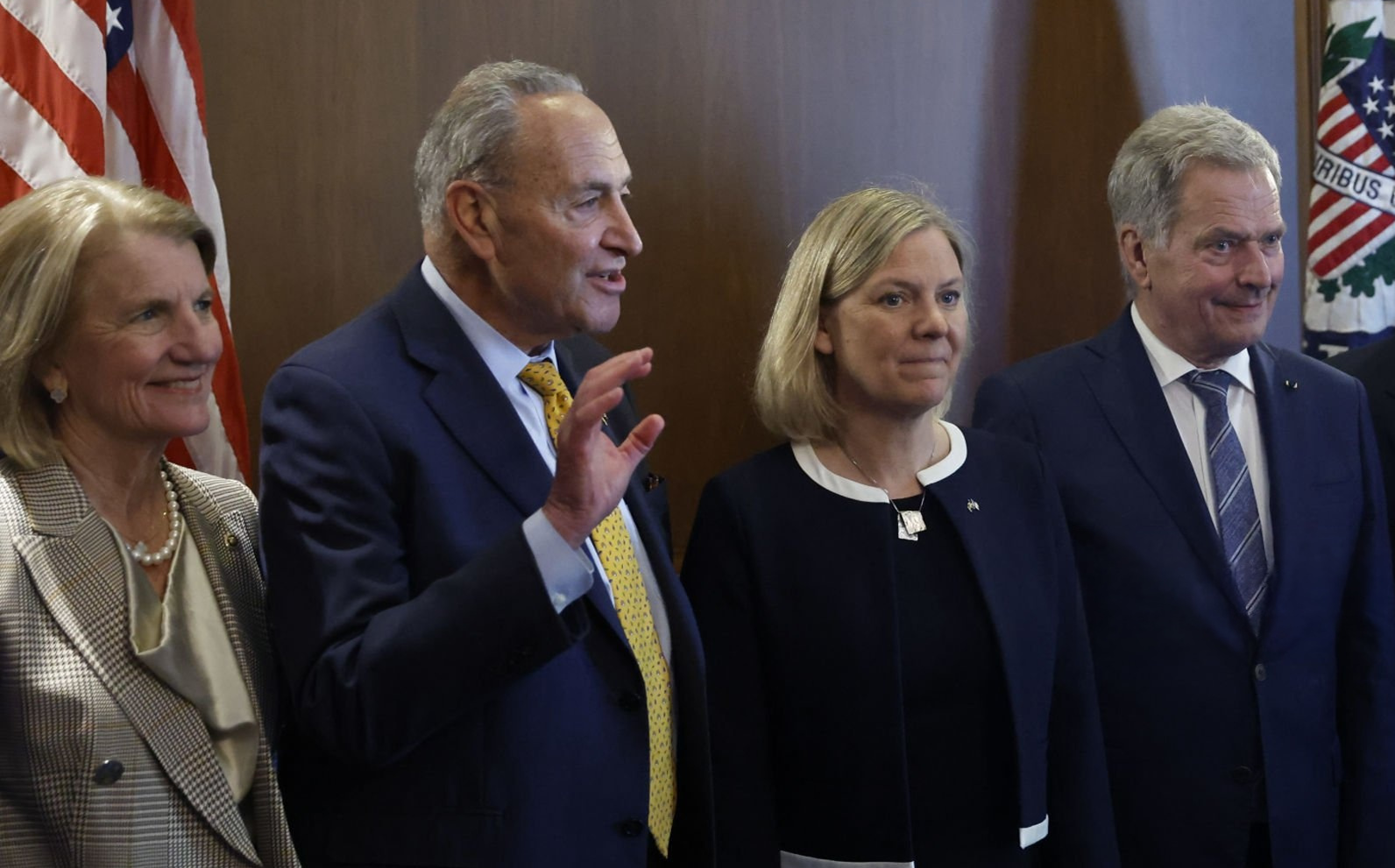 Capito Joins Senate Democrats in Considering to Defund ICE