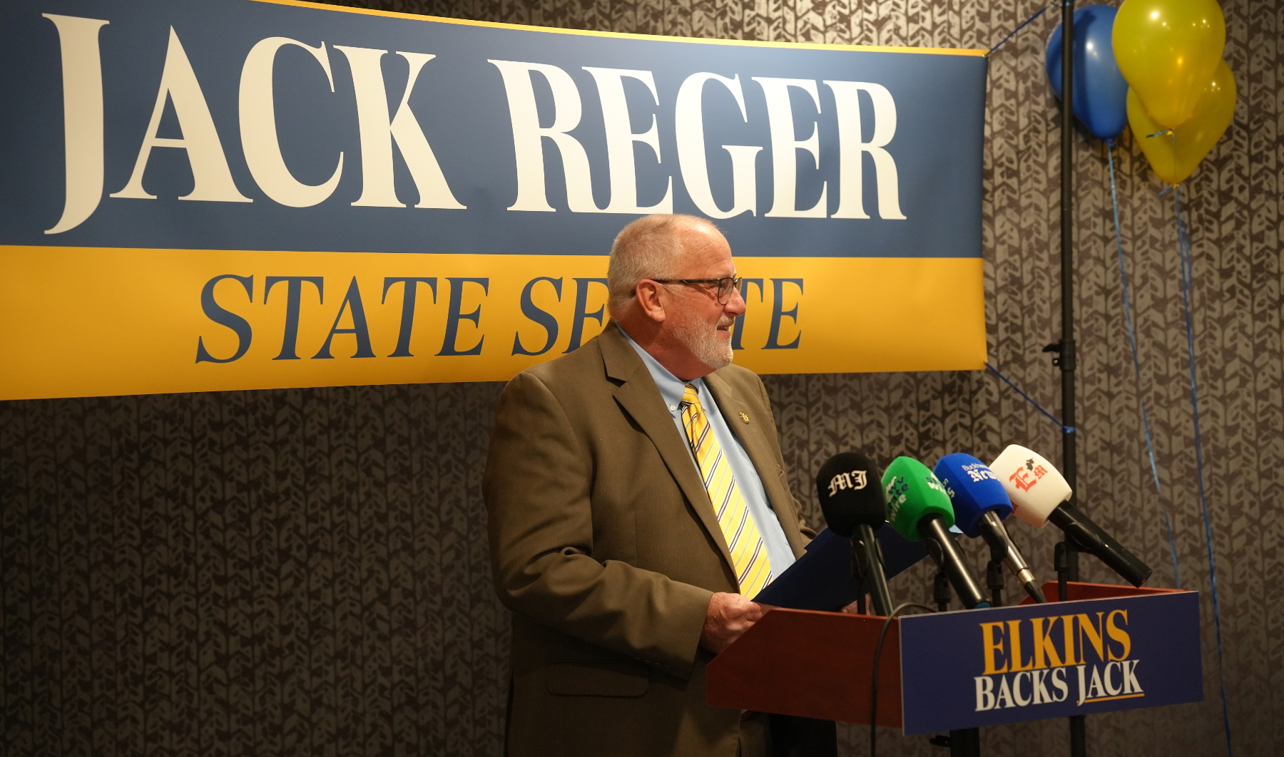 Reger Calls for Education Overhaul, Transparency in Bid for State Senate