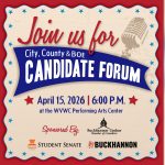 Upshur-County Candidate Forum Set for Wednesday, April 15th at Wesleyan