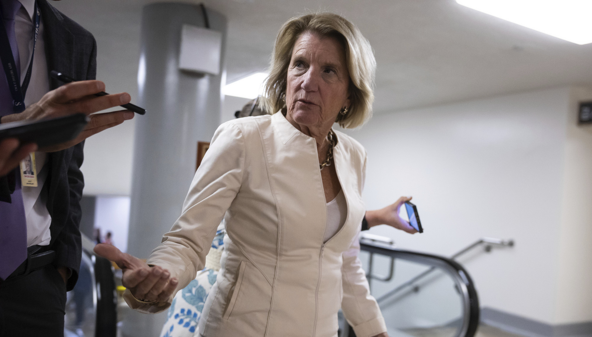 Capito Addresses Potential Casualties in Iran Conflict, Says Troops “Realize the Risks” of Service