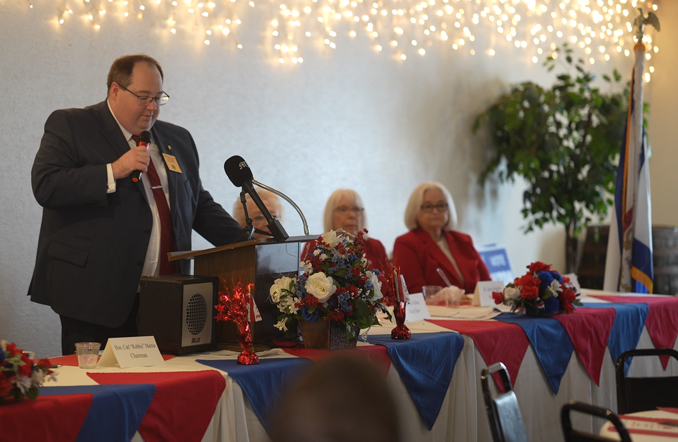 Upshur County Hosts 2026 Annual Lincoln Day Dinner, Gillum Announces Retirement