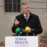 Tom Willis Emphasizes Importance of Reviving U.S. Manufacturing in Wheeling