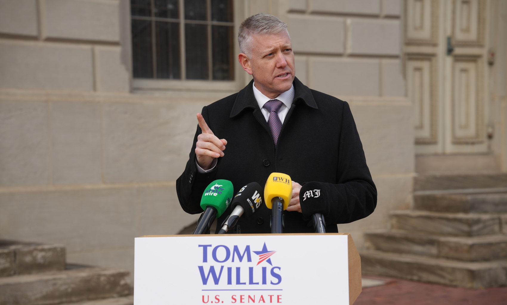 Tom Willis Emphasizes Importance of Reviving U.S. Manufacturing in Wheeling