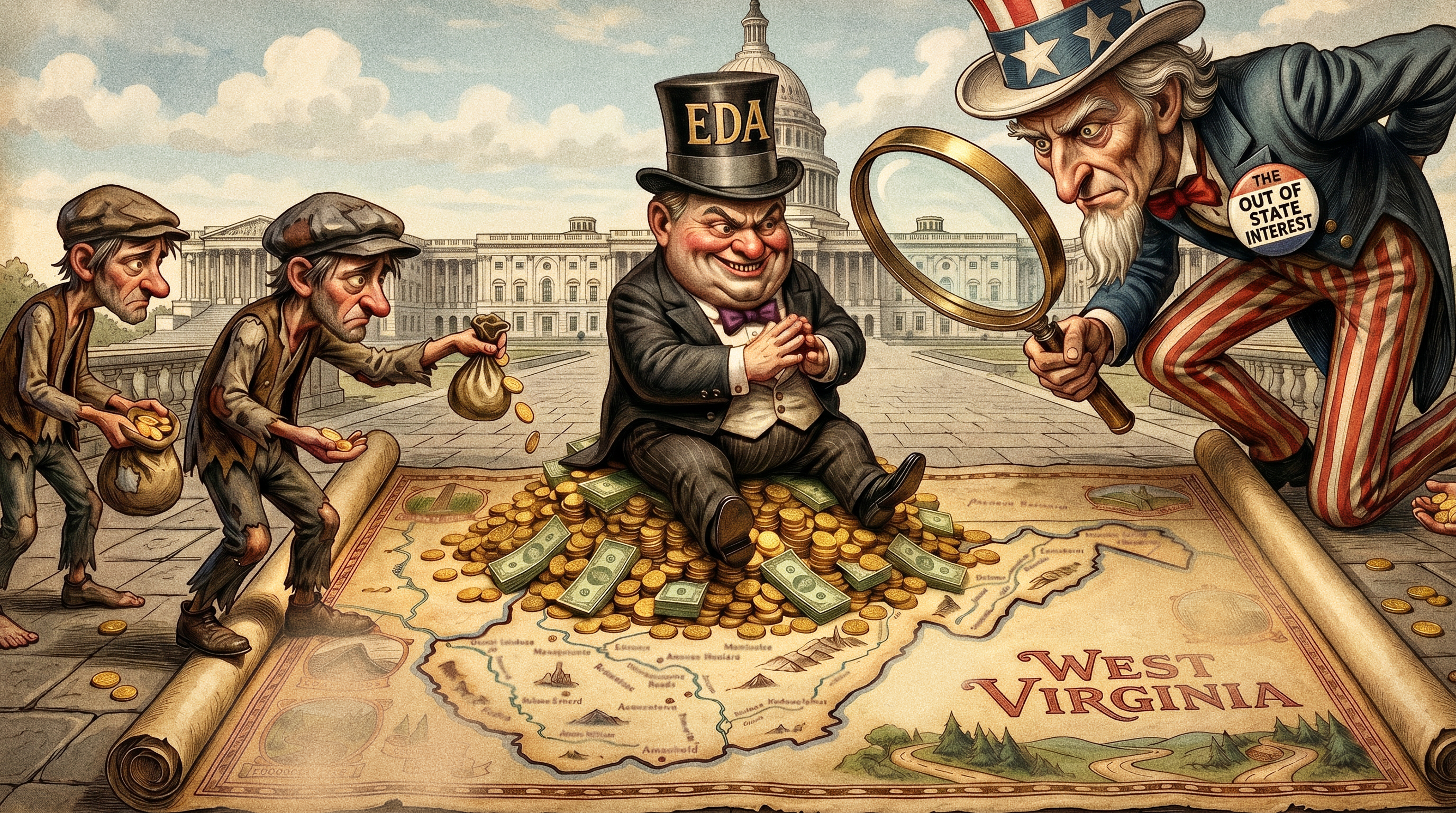 Out-of-State Reformers are Fighting In-State Corruption in West Virginia