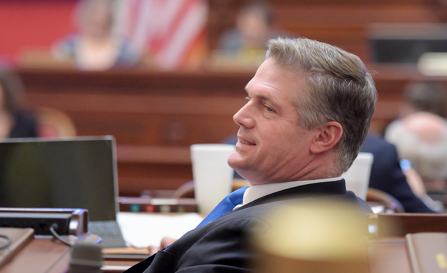 Senator Azinger Defends Senate Seat Against Fehrenbacher Challenge