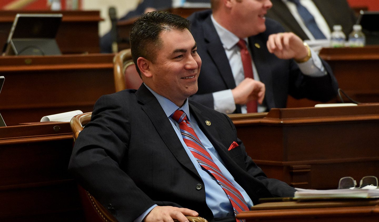 Senator Takubo Secures GOP Senate Primary Amid Leadership Tensions