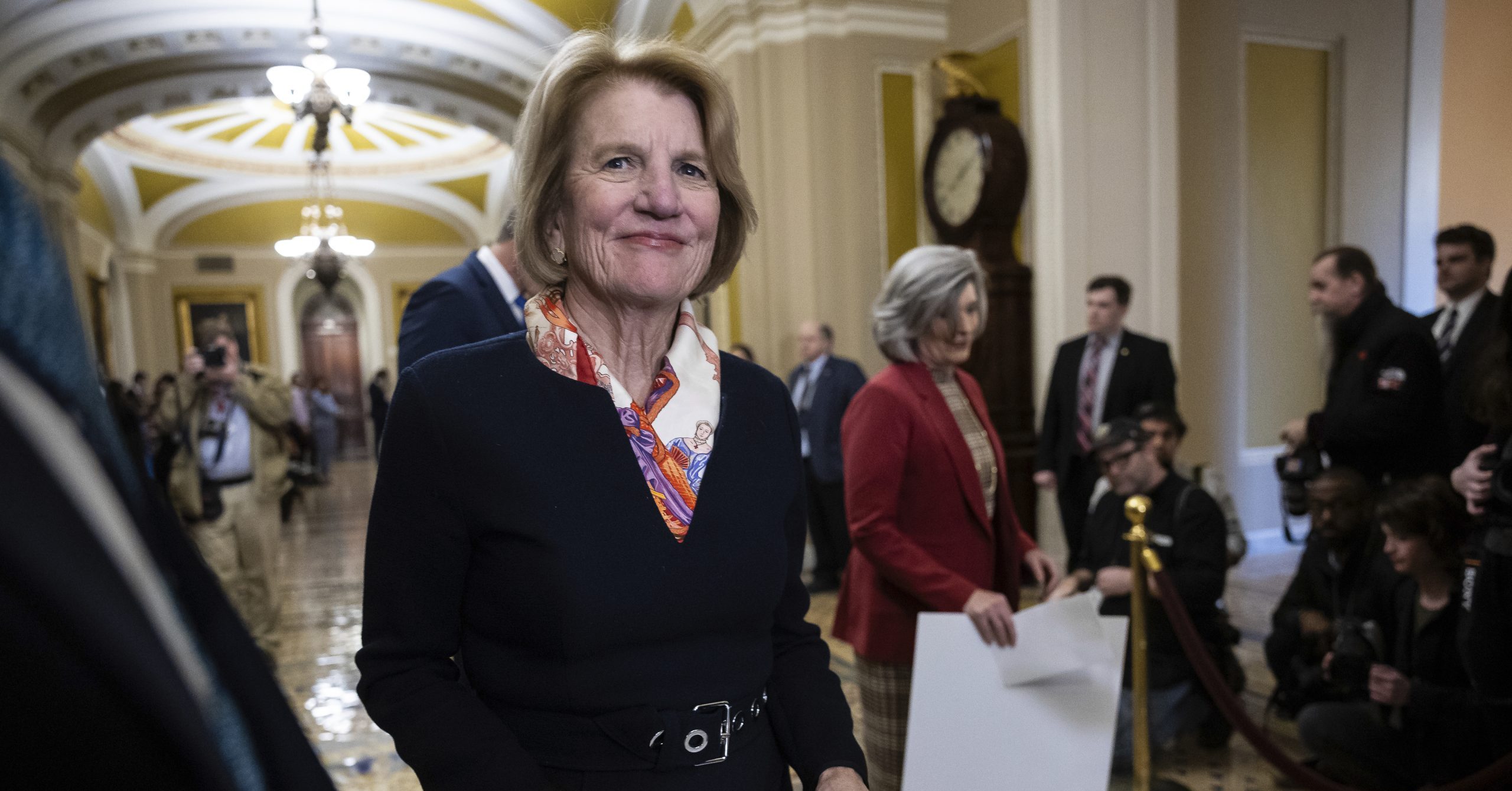 Capito Wins GOP U.S. Senate Primary With 66.6% of Vote