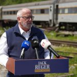Reger Highlights Tourism, Small Business Growth During Campaign Stop in Belington