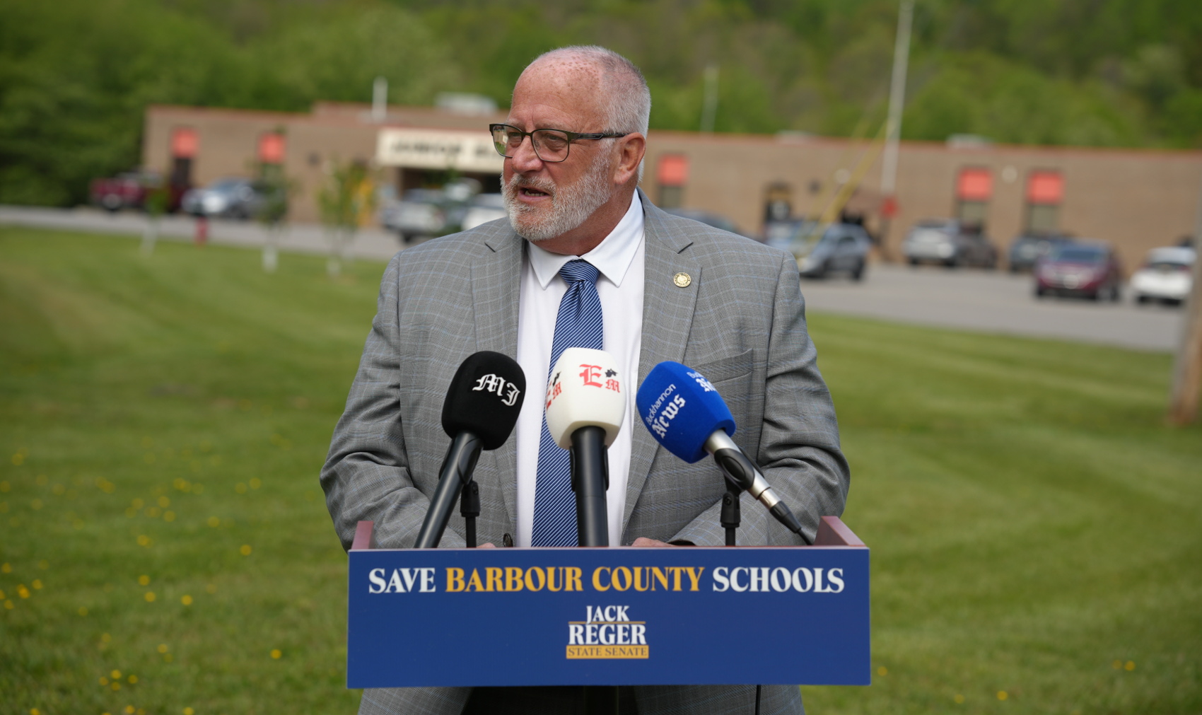 Reger Points to School Closures as Sign of Policy Failures