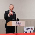 Willis Targets Capito’s Voting Record During Bridgeport Campaign Stop