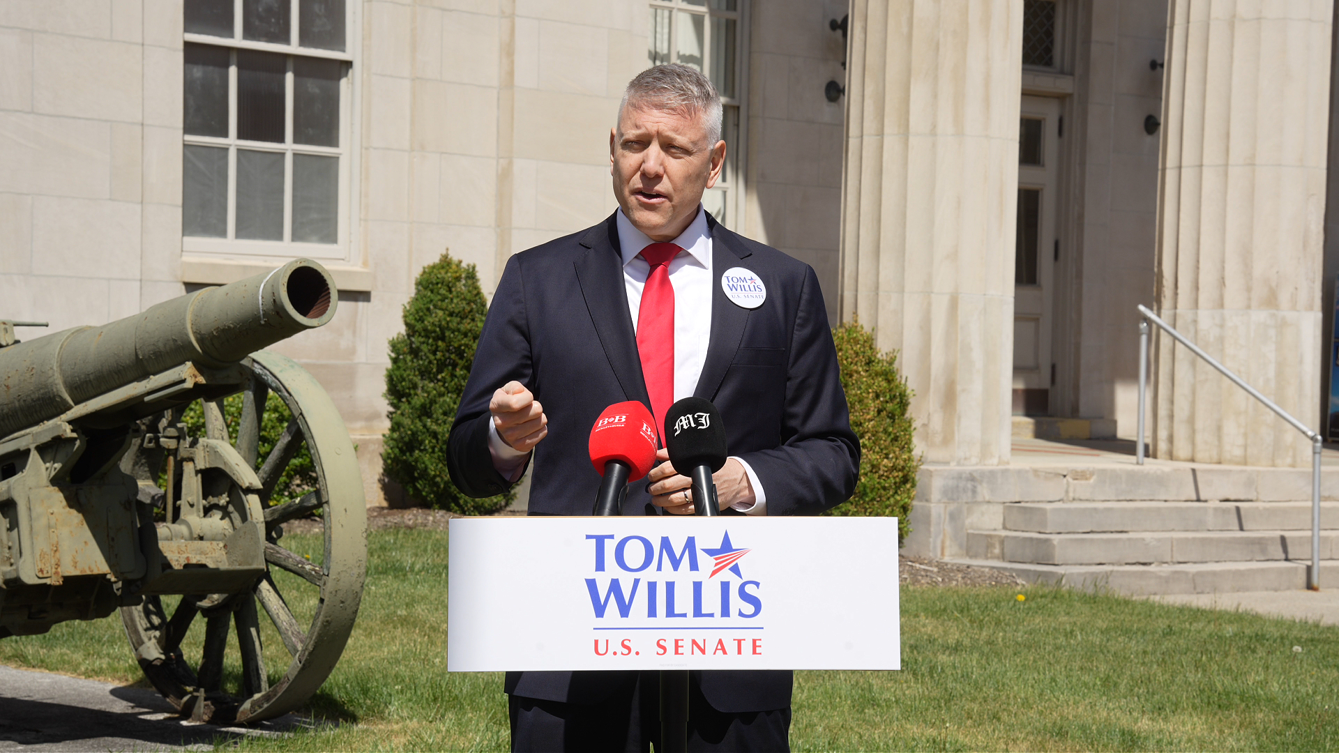 Tom Willis Criticizes Capito on Afghan Resettlement in Senate Primary Race