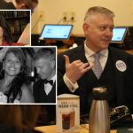 Tom Willis Recounts Meeting Wife, Former Miss Macedonia, at Wheeling Campaign Stop