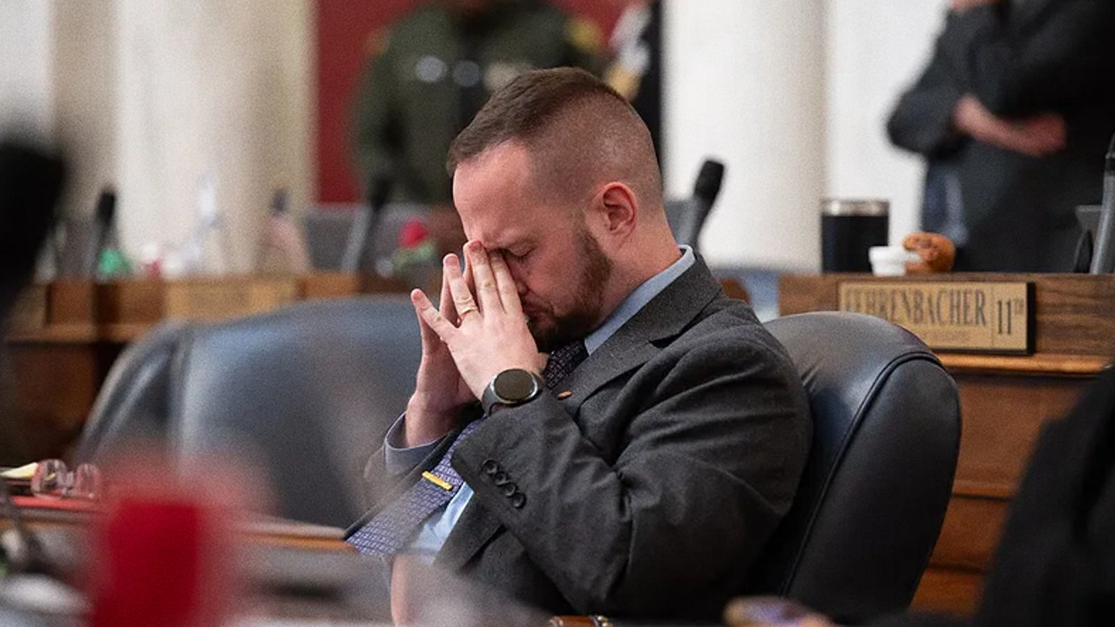 Former Del. Elliott Pritt Pleads Not Guilty to Federal Child Exploitation Charges