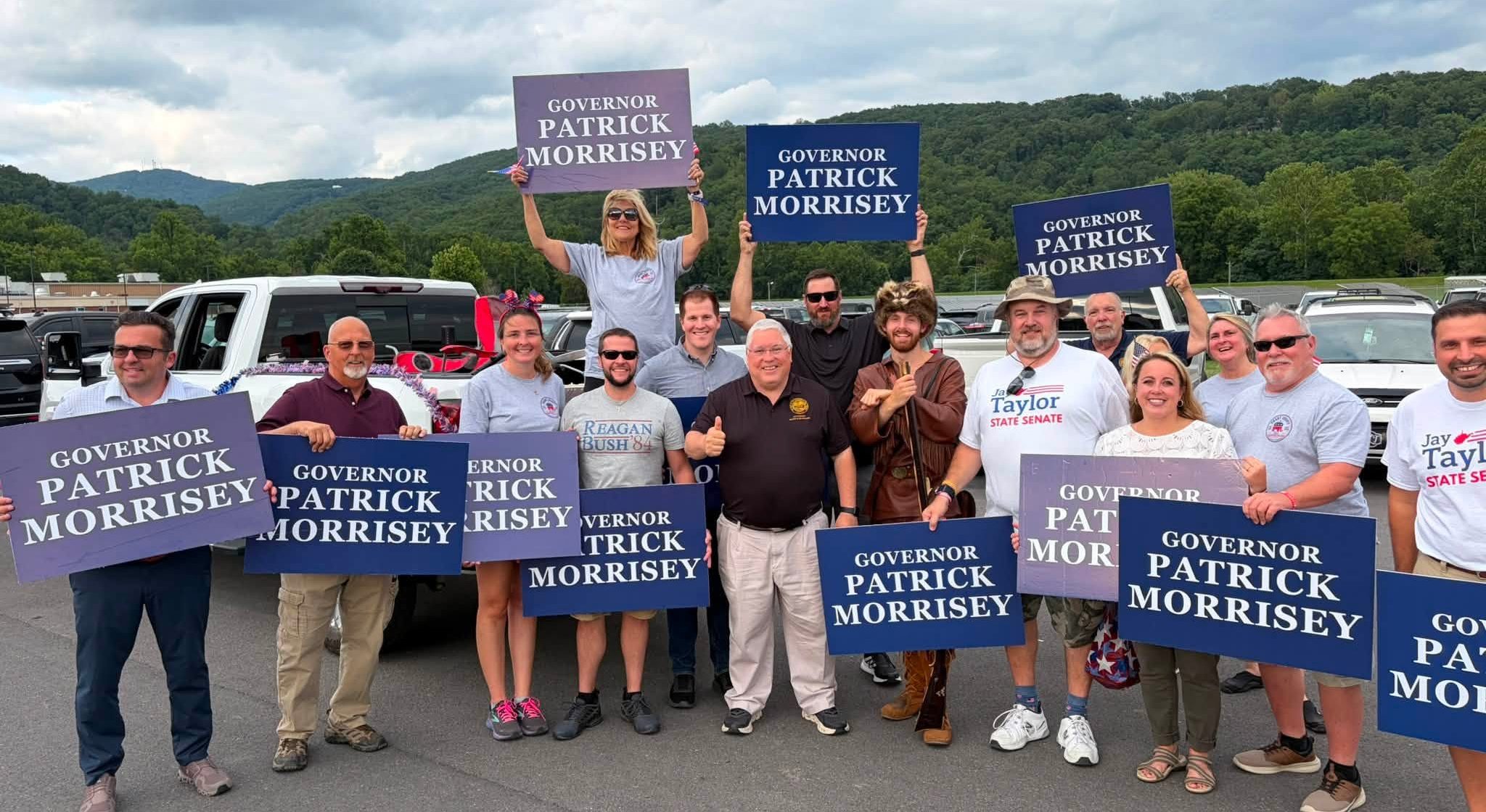 Governor Morrisey Fires Back at Talk of 2028 Primary Challenge: ‘Let Them Do That’