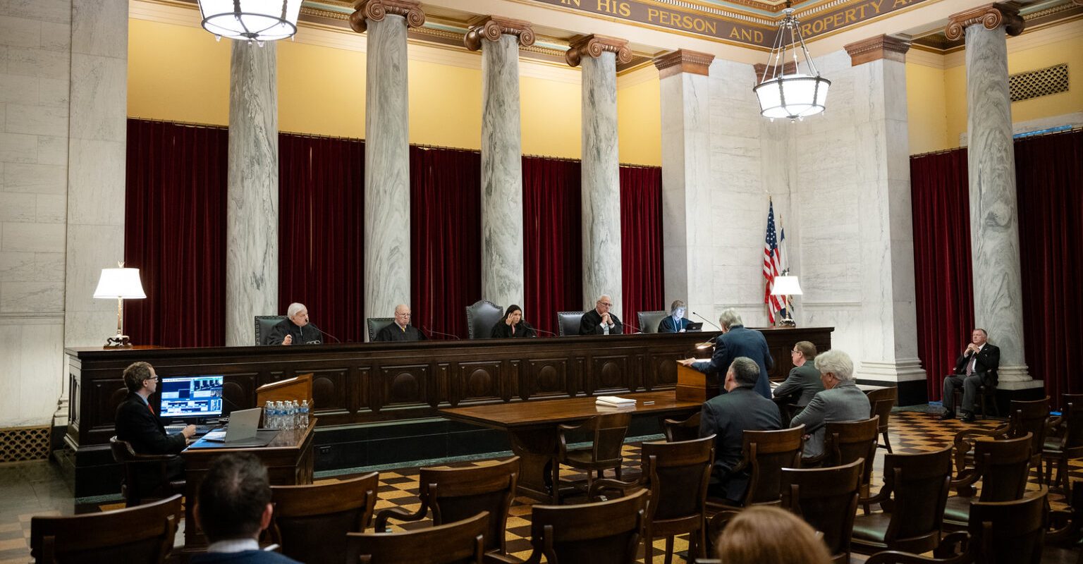 State Supreme Court Hears Arguments Over DeSoto’s House Seat