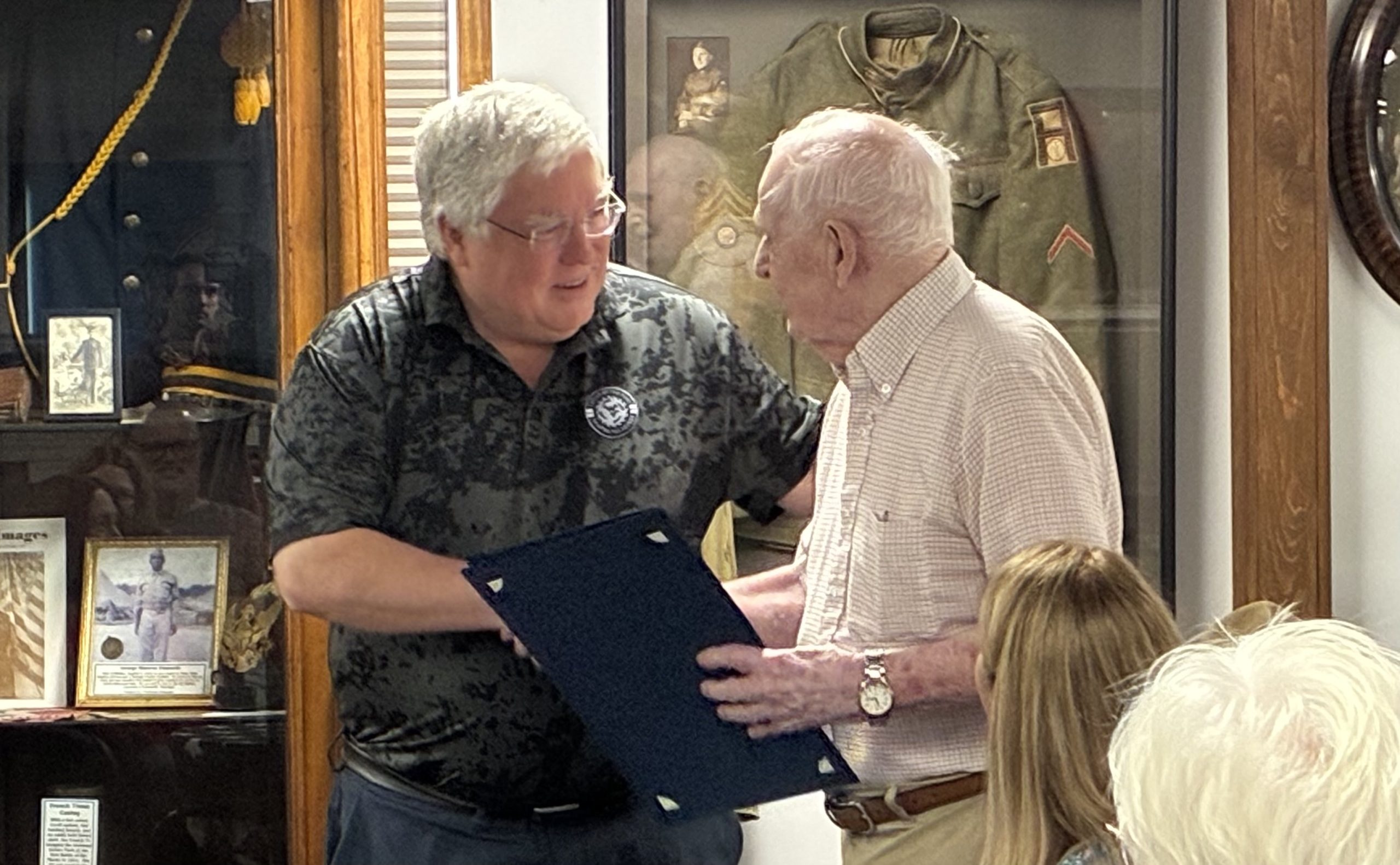 Governor Morrisey Joins Celebration of Korean War Veteran’s 98th Birthday
