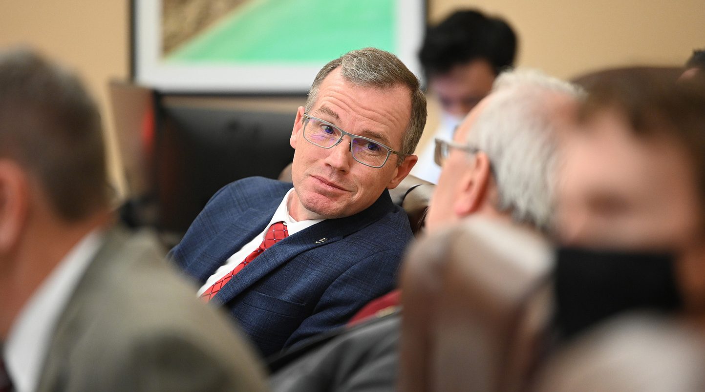 Senator Tarr Files Second Lawsuit Challenging Eligibility of Libertarian Senate Candidate in District 4